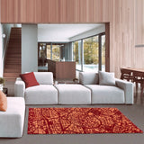 Milano City Rug Hand Knotted Wool