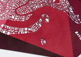 Venice 3D | H 170-W 110 cm | Limited Edition