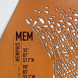 Memphis | H 95 - W 95 cm