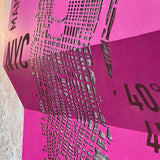 Manhattan NYC | H 136 - W 80 | Limited Edition