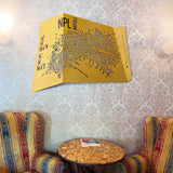 Naples Flying City | H 90 - W 120 |