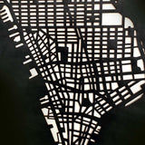 Manhattan NYC | H 230 - W 100 | Unique Piece