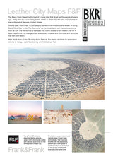 Black Rock City | H 120 - W 127 cm