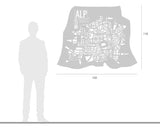 Aleppo | H 116 - W 150 | Unique Piece