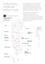 Manhattan NYC | H 83,5 - W 31,5