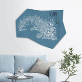 Genoa | H 75 - W 91 cm