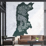 Hable / Matan | H 204 - W 122 | Unique Piece