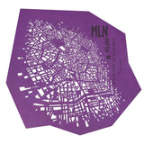 Milan travel map | H 53 - W 49 |