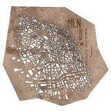 Milan travel map | H 53 - W 49 |