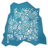 Milan | H 258 - W 240 cm | Unique Piece