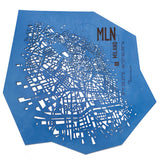 Milan travel map | H 53 - W 49 |