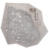 Milan travel map | H 53 - W 49 |