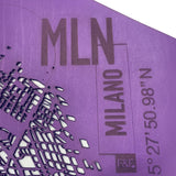 Milan travel map | H 53 - W 49 |
