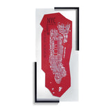 Manhattan NYC | H94-W42-D3,5 | Limited Edition