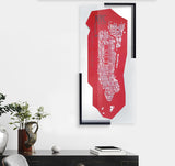 Manhattan NYC | H94-W42-D3,5 | Limited Edition