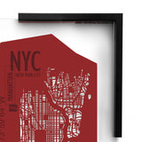 Manhattan NYC | H94-W42-D3,5 | Limited Edition