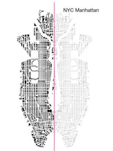 Manhattan NYC Minotaur | H 130 - W 75