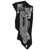 Manhattan NYC | H 210 - W 100 | Unique Piece