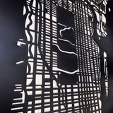 Manhattan NYC | H 210 - W 100 | Unique Piece