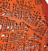 Torino 3D | H 83-W 86 cm | Limited edition