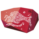 Venice 3D | H 170-W 110 cm | Limited Edition