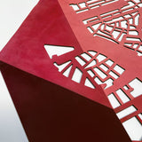 Venice 3D | H 170-W 110 cm | Limited Edition