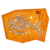 Venice travel map  | H 42 - W 57  |