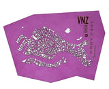 Venice travel map  | H 42 - W 57  |