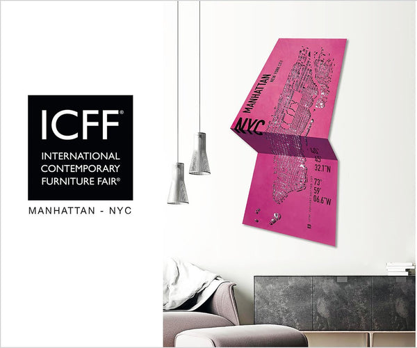 ICFF 2024  May 19-21, 2024  New York