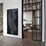 Manhattan New York City Rug Hand Knotted Wool