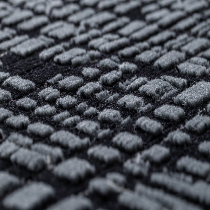 Manhattan New York City Rug Hand Knotted Wool