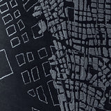 Manhattan New York City Rug Hand Knotted Wool