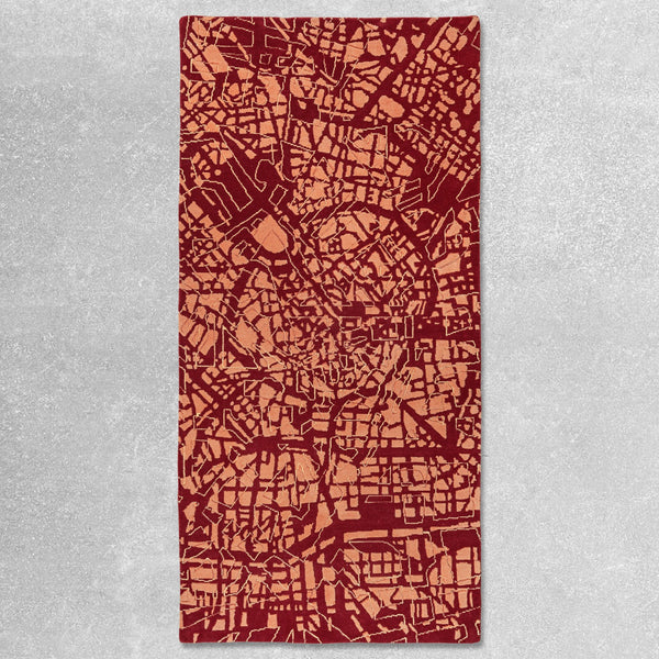 Milano City Rug Hand Knotted Wool