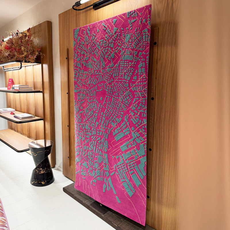 Tokyo City Rug Hand Knotted Wool