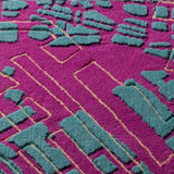 Tokyo City Rug Hand Knotted Wool