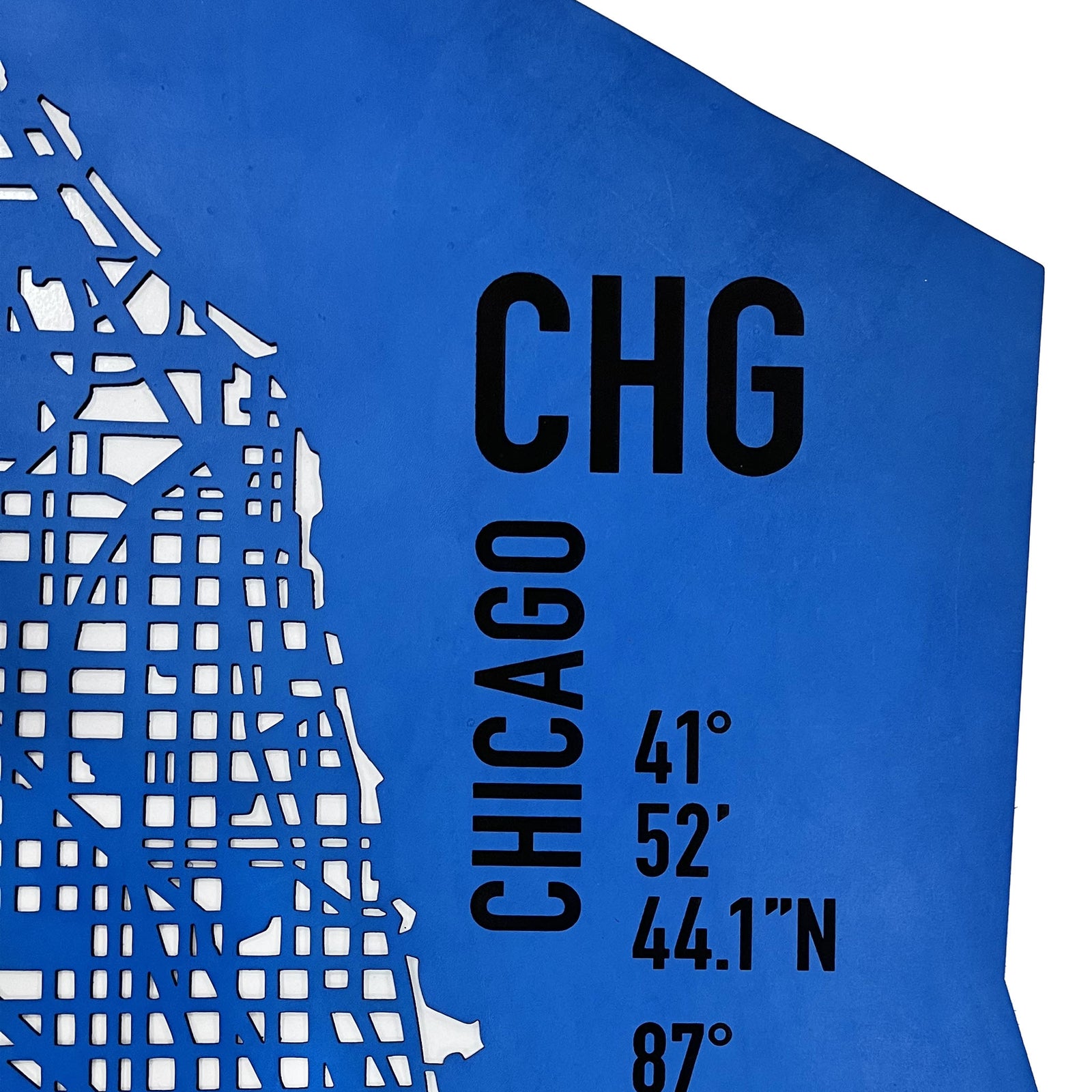 Chicago Leather Map – Frank&Frank