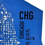 Chicago CHG | H 152 - W 105 | Limited Edition