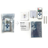 Lamp Venice Backlit with LED| H 60-W 82 cm