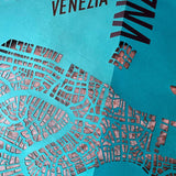 Venice Flying City | H 77 - W 115  | Limited Edition