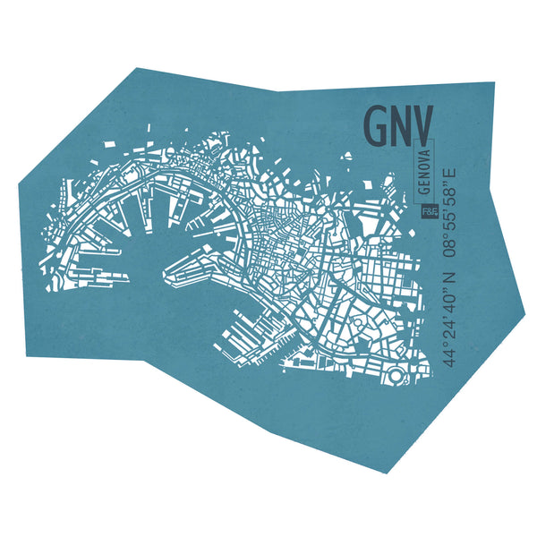 Genova | H 75 - W 91 cm