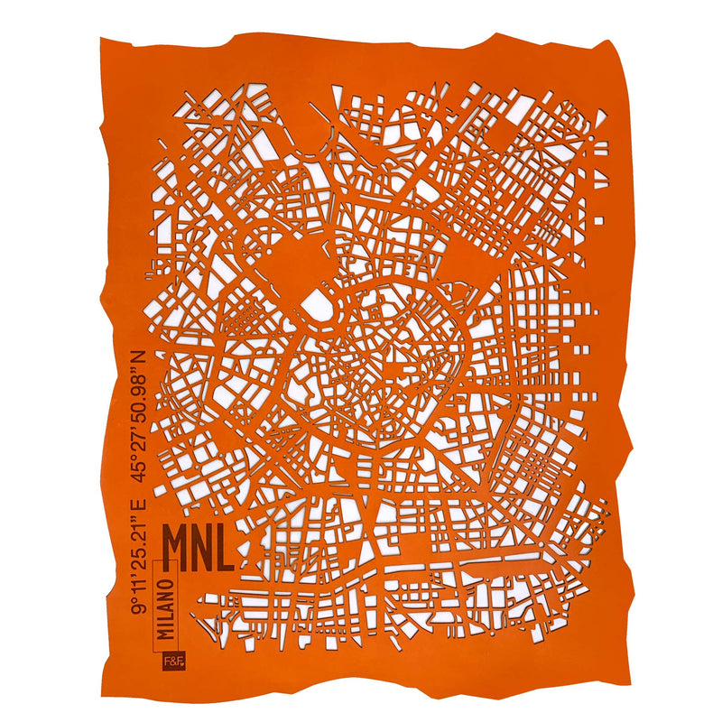 Milan travel map | H 53 - W 49 |
