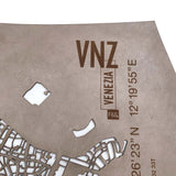 Venice travel map  | H 42 - W 57  |